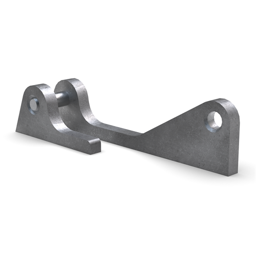 Terex 65 Redskapsfäste, höger