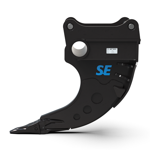 Bild visar: S80 Tjälrivare