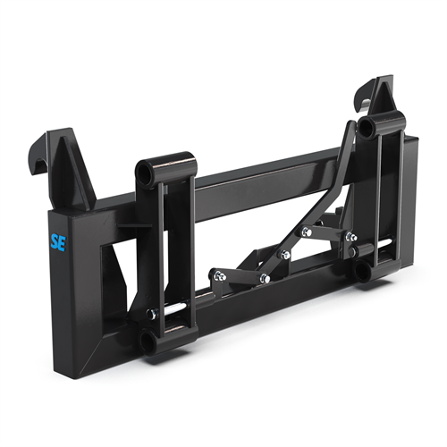 Mekanisk adapter från Euro till SMS för traktorer