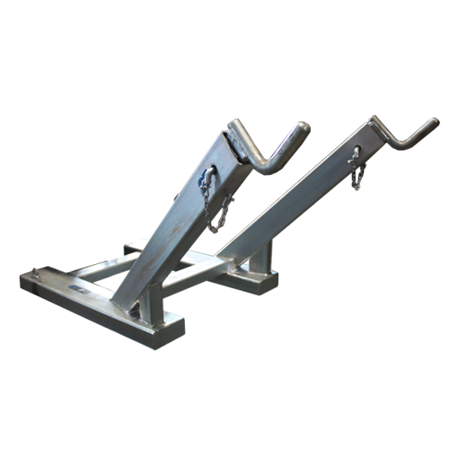 Storsäckslyft Dubbel#3 Ton, 700/1000mm, Svart